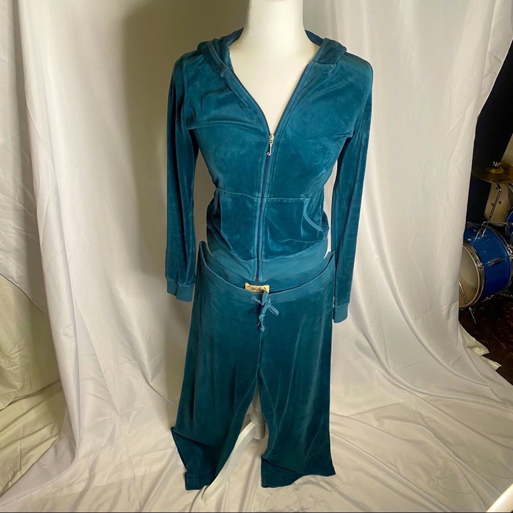 Sapphire Blue Juicy Tracksuit